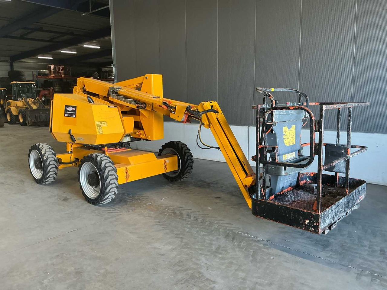 2012 JLG 340 AJ AERIAL PLATFORM - Dvižna ploščad: slika 1 2012 JLG 340 AJ AERIAL PLATFORM - Dvižna ploščad: slika 1