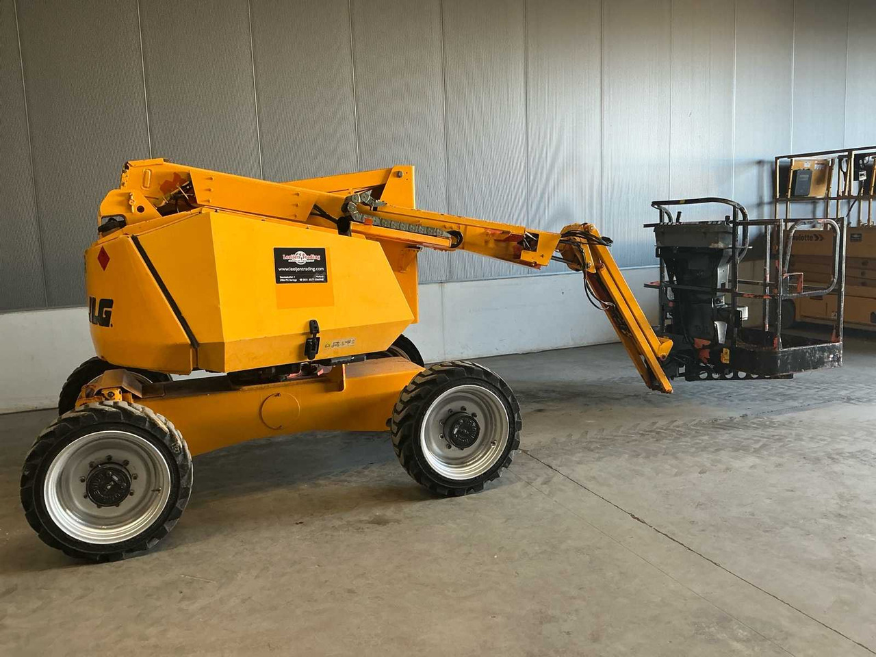 2012 JLG 340 AJ AERIAL PLATFORM - Dvižna ploščad: slika 2 2012 JLG 340 AJ AERIAL PLATFORM - Dvižna ploščad: slika 2