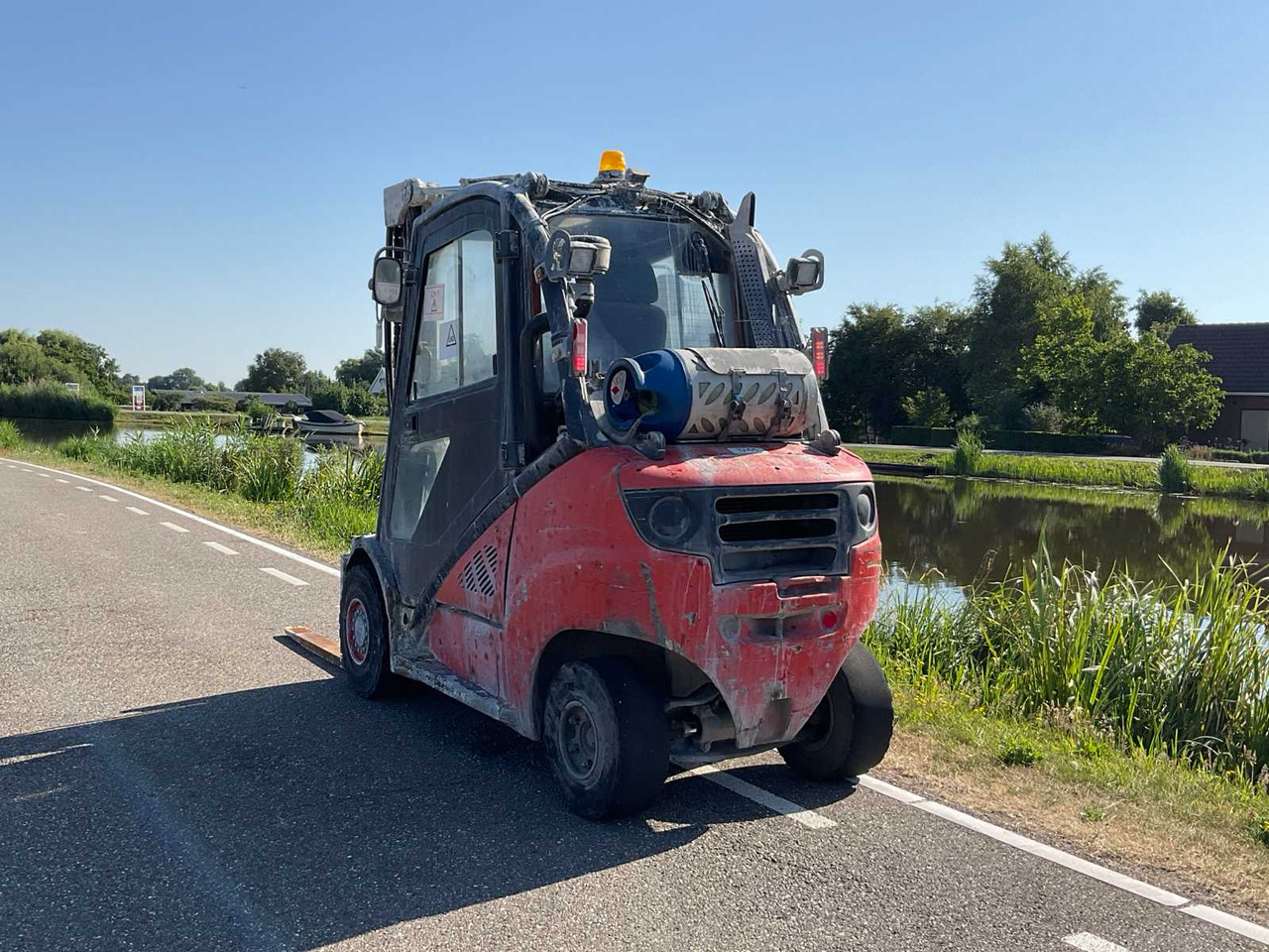2012 LINDE H35T-01 FORKLIFT - Viličar: slika 3 2012 LINDE H35T-01 FORKLIFT - Viličar: slika 3