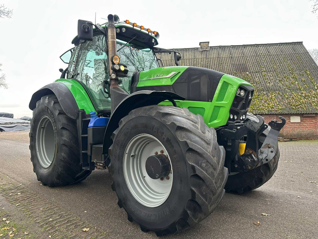 2013 DEUTZ-FAHR 7250 TTV FOUR WHEEL DRIVE FARM TRACTOR - Traktor: slika 2 2013 DEUTZ-FAHR 7250 TTV FOUR WHEEL DRIVE FARM TRACTOR - Traktor: slika 2