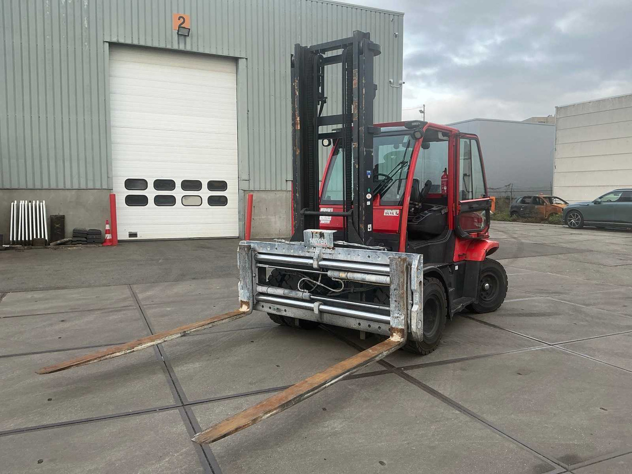 2014 HYSTER H7.0FT FORKLIFT TRUCK (68072-49) - Viličar: slika 1 2014 HYSTER H7.0FT FORKLIFT TRUCK (68072-49) - Viličar: slika 1