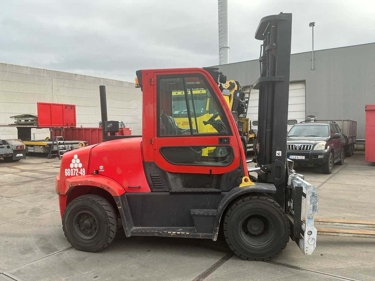 2014 HYSTER H7.0FT FORKLIFT TRUCK (68072-49) - Viličar: slika 5 2014 HYSTER H7.0FT FORKLIFT TRUCK (68072-49) - Viličar: slika 5