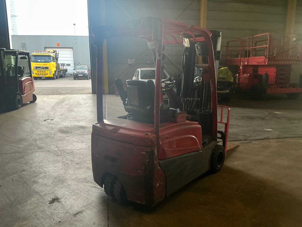 2014 HYSTER J2.0XNT LWB FORKLIFT (68020-71) - Viličar: slika 5 2014 HYSTER J2.0XNT LWB FORKLIFT (68020-71) - Viličar: slika 5