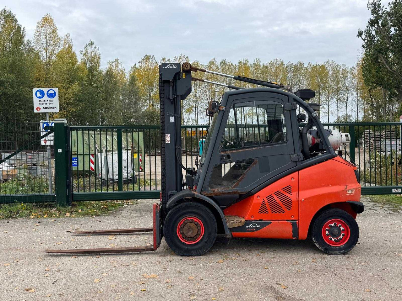 2014 LINDE H45T FORKLIFT - Viličar: slika 5 2014 LINDE H45T FORKLIFT - Viličar: slika 5