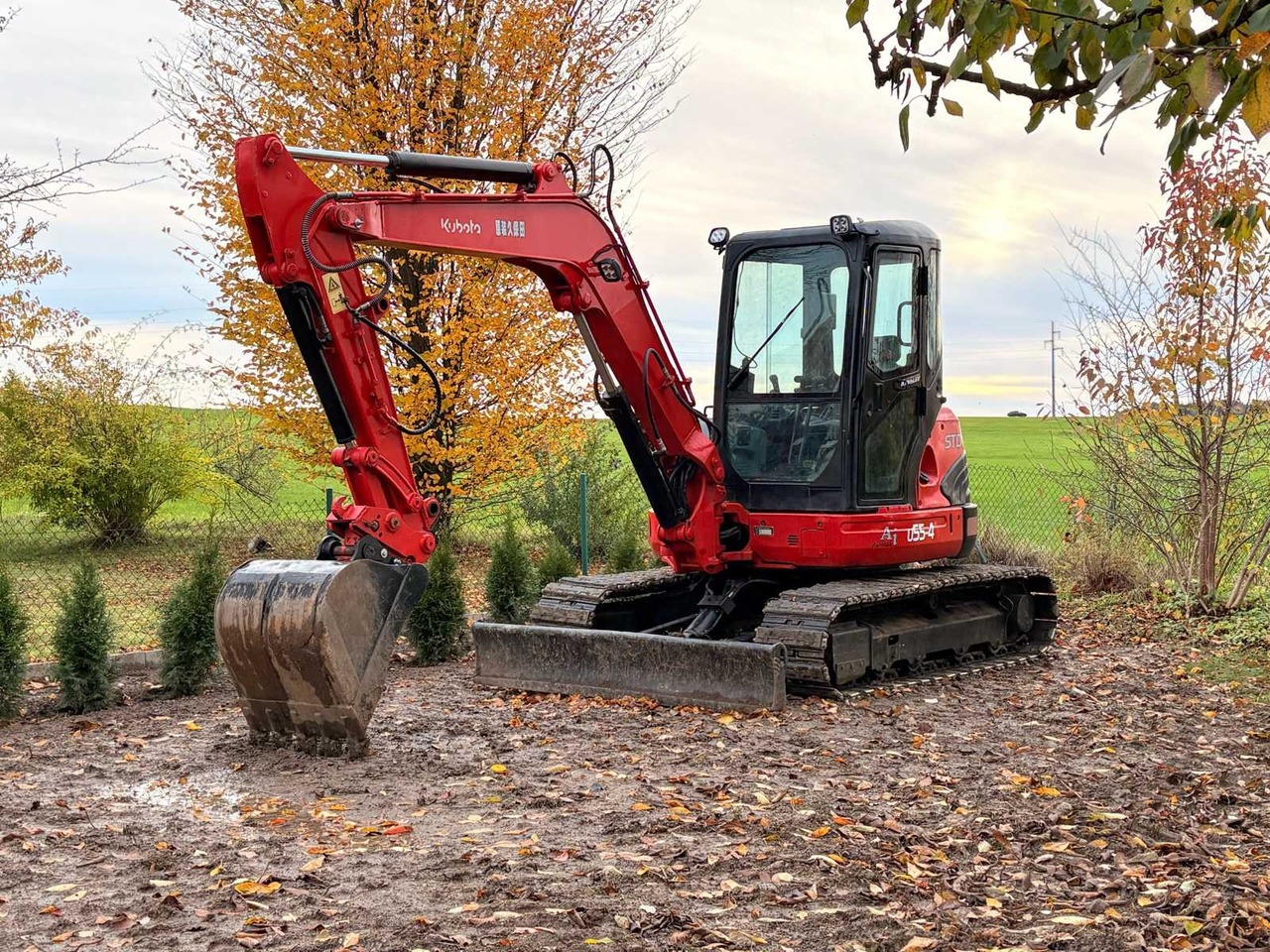 2015 KUBOTA U55-4 CRAWLER EXCAVATOR - Bager: slika 1 2015 KUBOTA U55-4 CRAWLER EXCAVATOR - Bager: slika 1