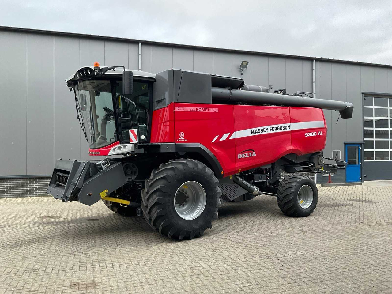2015 MASSEY FERGUSON 9380 AL COMBINE - Kombajn harvester: slika 2 2015 MASSEY FERGUSON 9380 AL COMBINE - Kombajn harvester: slika 2