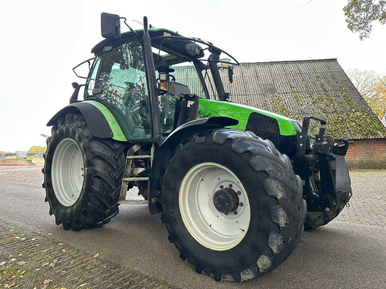 2016 DEUTZ-FAHR 5080D FOUR WHEEL DRIVE FARM TRACTOR - Traktor: slika 3 2016 DEUTZ-FAHR 5080D FOUR WHEEL DRIVE FARM TRACTOR - Traktor: slika 3