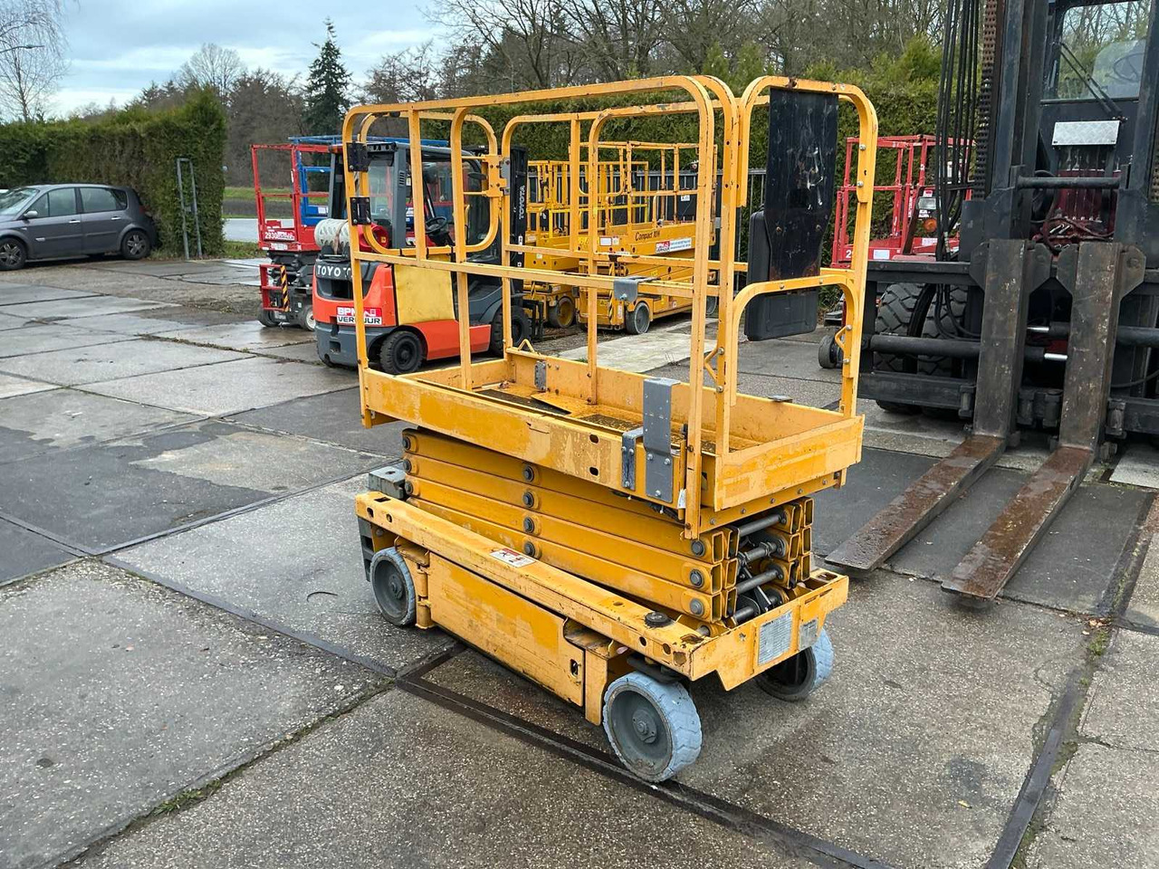 2016 HAULOTTE OPTIMUM 8AC AERIAL WORK PLATFORM - Dvižna ploščad: slika 5 2016 HAULOTTE OPTIMUM 8AC AERIAL WORK PLATFORM - Dvižna ploščad: slika 5