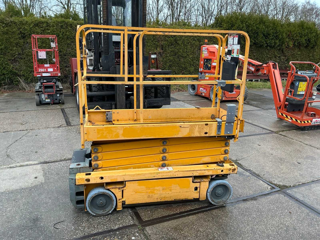 2016 HAULOTTE OPTIMUM 8AC AERIAL WORK PLATFORM - Dvižna ploščad: slika 4 2016 HAULOTTE OPTIMUM 8AC AERIAL WORK PLATFORM - Dvižna ploščad: slika 4