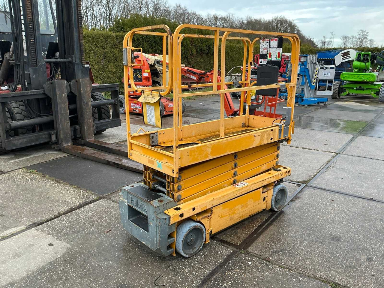 2016 HAULOTTE OPTIMUM 8AC AERIAL WORK PLATFORM - Dvižna ploščad: slika 1 2016 HAULOTTE OPTIMUM 8AC AERIAL WORK PLATFORM - Dvižna ploščad: slika 1