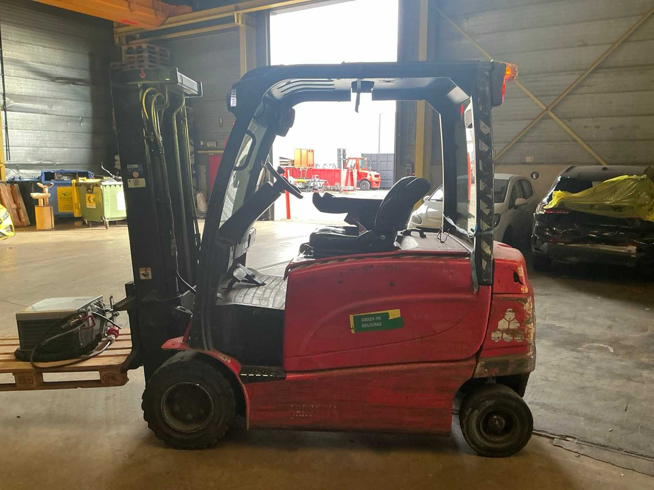 Viličar 2016 HYSTER J2.5XN FORKLIFT TRUCK (68025-76): slika 8 Viličar 2016 HYSTER J2.5XN FORKLIFT TRUCK (68025-76): slika 8