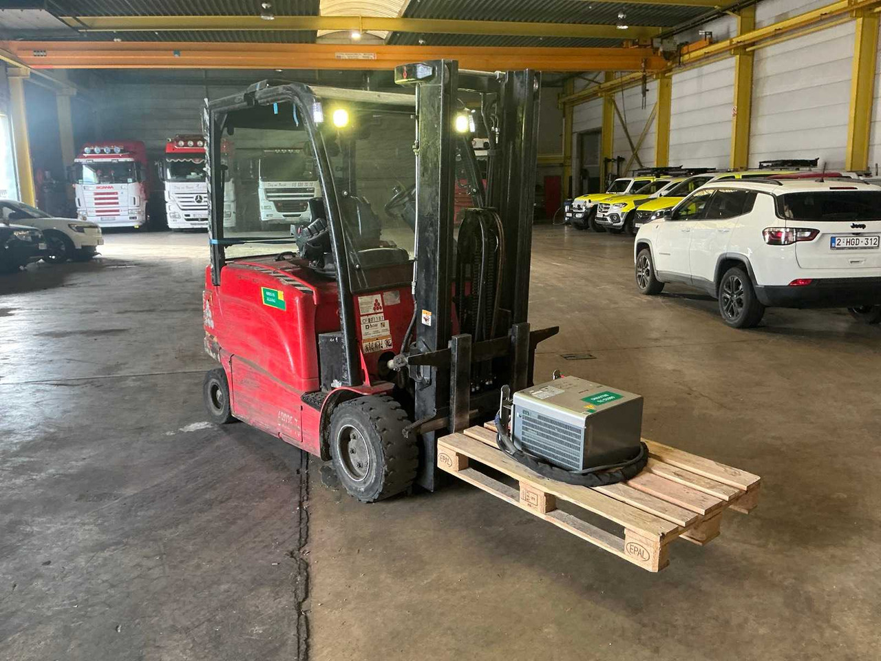 2016 HYSTER J2.5XN FORKLIFT TRUCK (68025-76) - Viličar: slika 3 2016 HYSTER J2.5XN FORKLIFT TRUCK (68025-76) - Viličar: slika 3