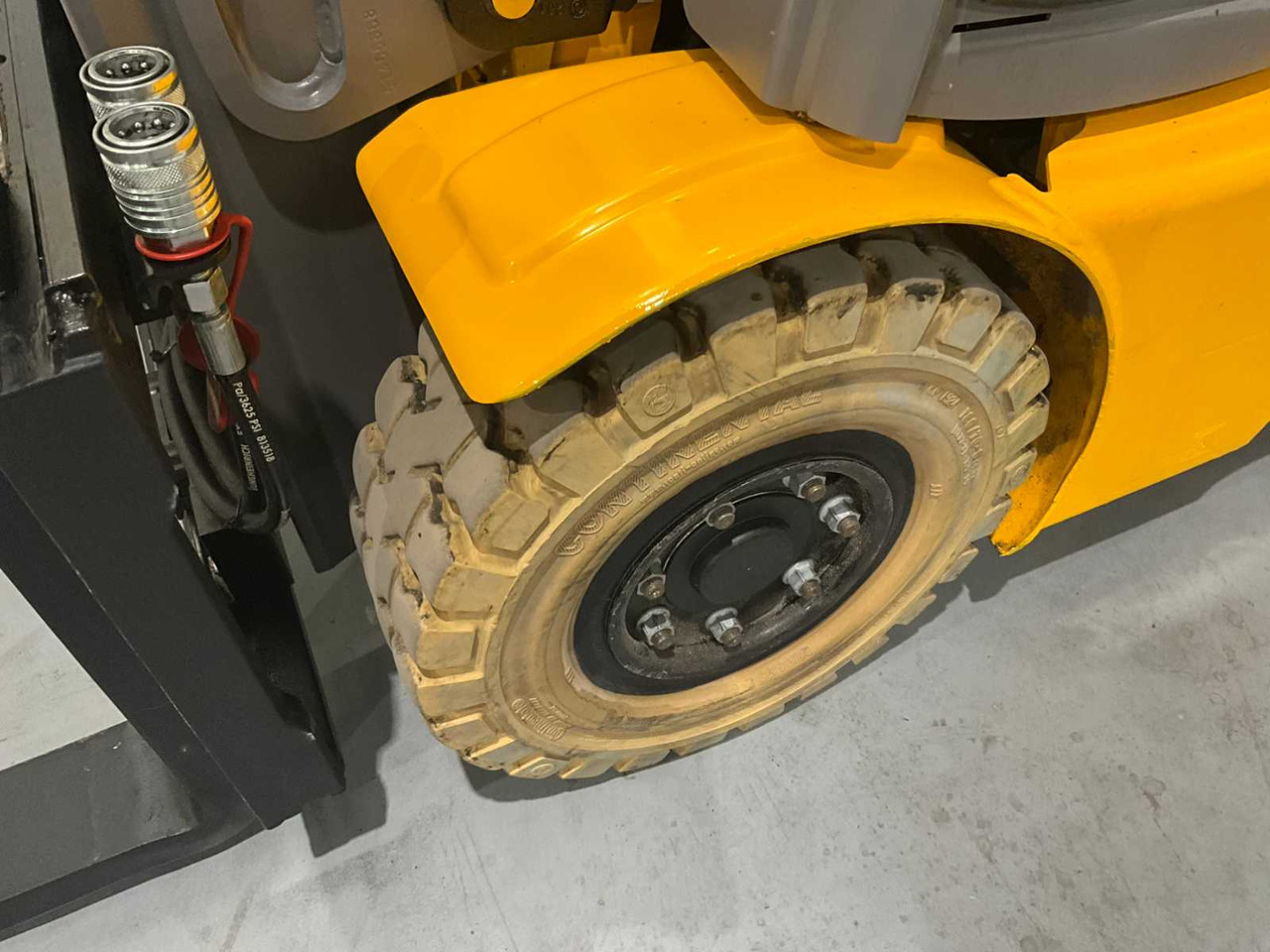 Viličar 2016 JUNGHEINRICH EFG 216K FORKLIFT TRUCK: slika 15