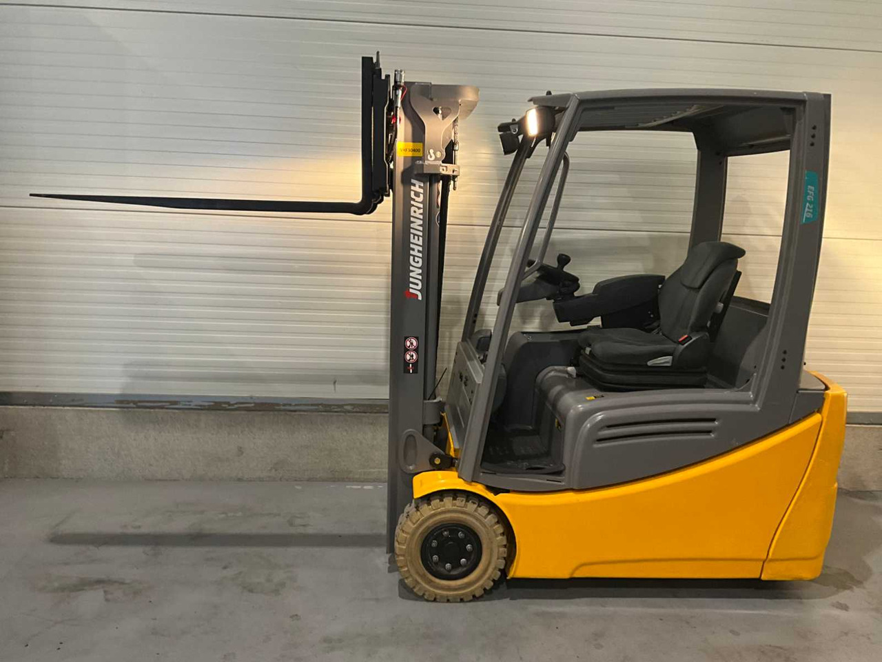 Viličar 2016 JUNGHEINRICH EFG 216K FORKLIFT TRUCK: slika 6