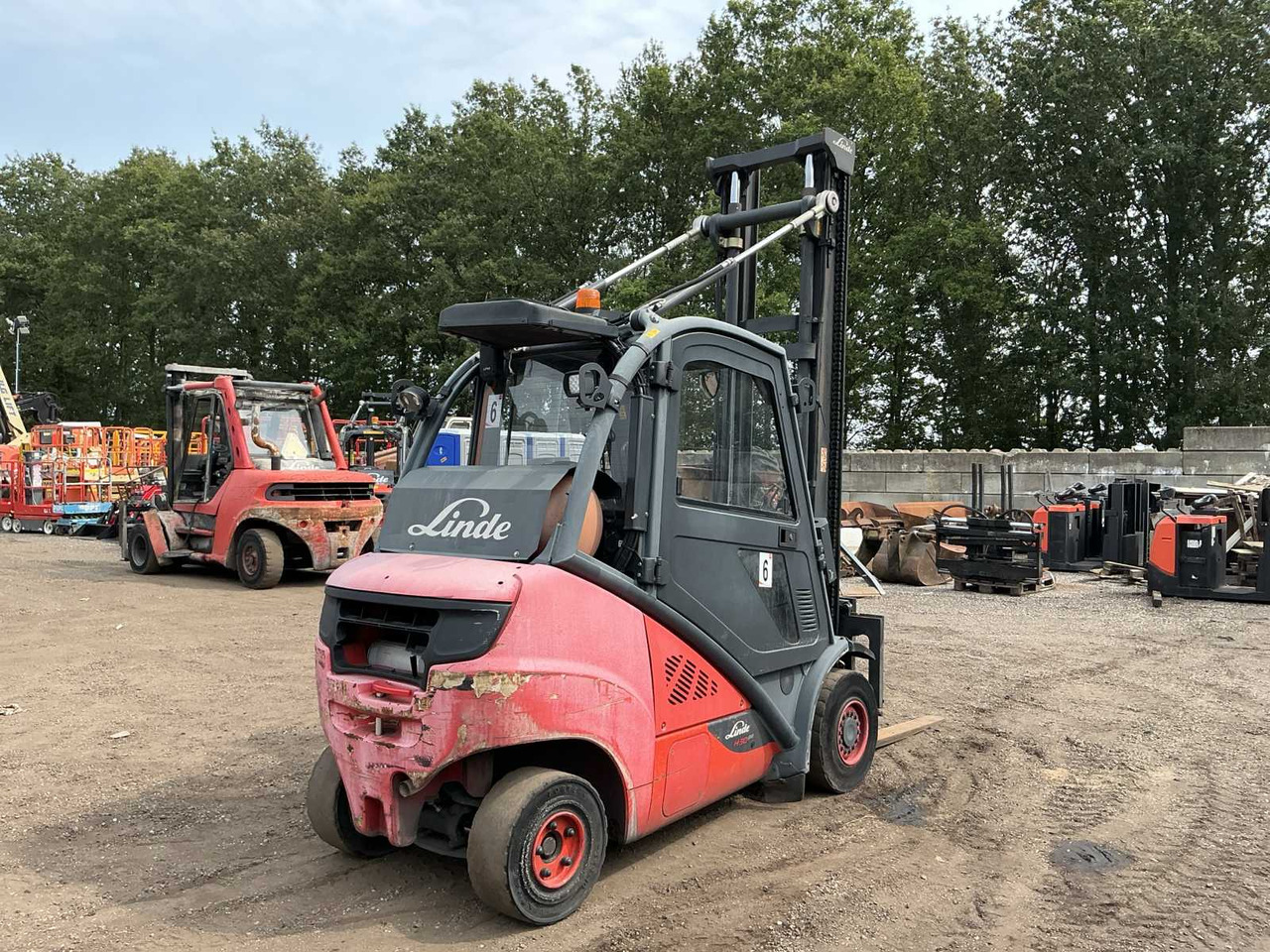 2016 LINDE H30 FORKLIFT - Viličar: slika 5 2016 LINDE H30 FORKLIFT - Viličar: slika 5