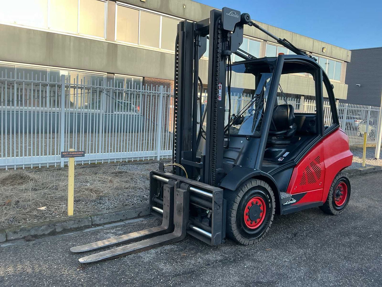 2016 LINDE H50D-02/600 FORKLIFT TRUCK - Viličar: slika 1 2016 LINDE H50D-02/600 FORKLIFT TRUCK - Viličar: slika 1