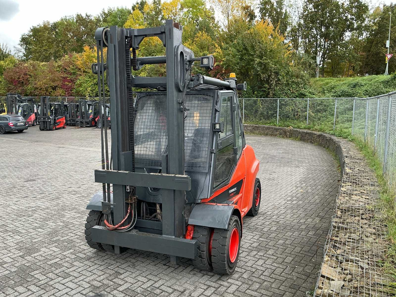 2017 FENWICK-LINDE H80D-03/900 FORKLIFT - Viličar: slika 3 2017 FENWICK-LINDE H80D-03/900 FORKLIFT - Viličar: slika 3