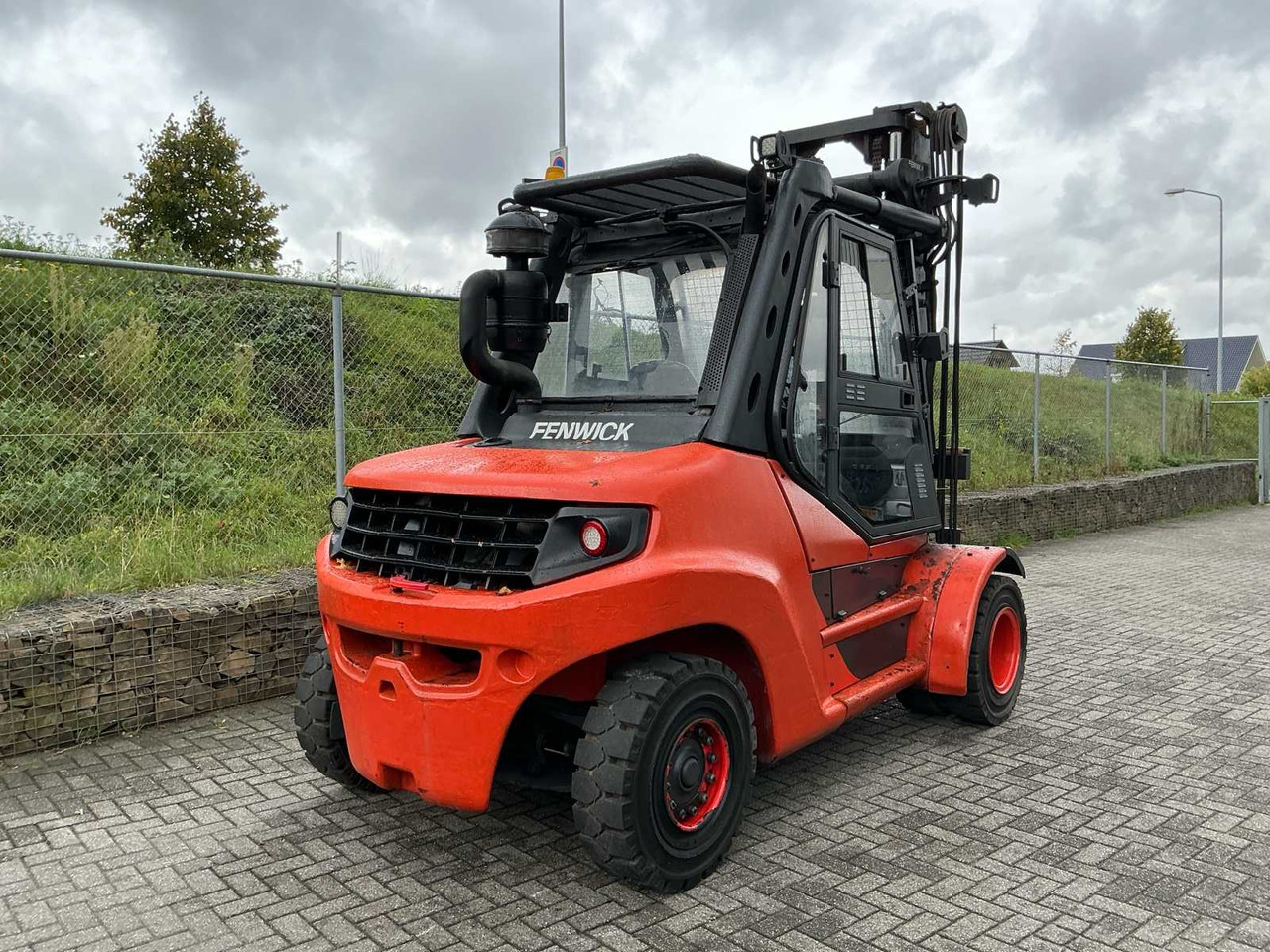 2017 FENWICK-LINDE H80D-03/900 FORKLIFT - Viličar: slika 5 2017 FENWICK-LINDE H80D-03/900 FORKLIFT - Viličar: slika 5