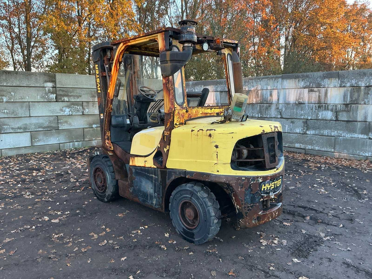 2017 HYSTER H4.0F16 FORKLIFT TRUCK DEFECT - Viličar: slika 3 2017 HYSTER H4.0F16 FORKLIFT TRUCK DEFECT - Viličar: slika 3