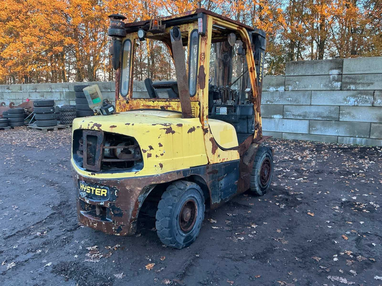 2017 HYSTER H4.0F16 FORKLIFT TRUCK DEFECT - Viličar: slika 5 2017 HYSTER H4.0F16 FORKLIFT TRUCK DEFECT - Viličar: slika 5