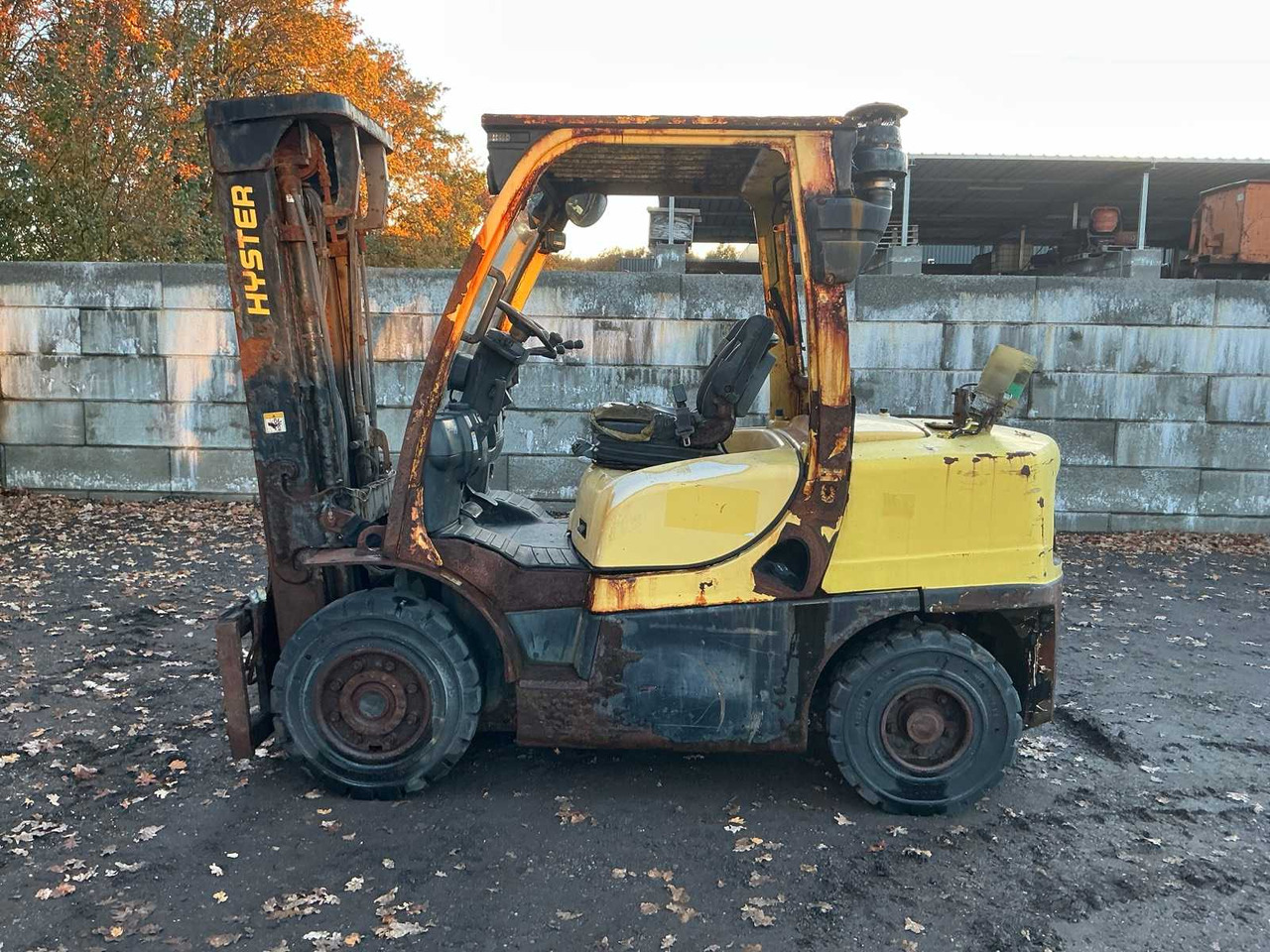 2017 HYSTER H4.0F16 FORKLIFT TRUCK DEFECT - Viličar: slika 2 2017 HYSTER H4.0F16 FORKLIFT TRUCK DEFECT - Viličar: slika 2