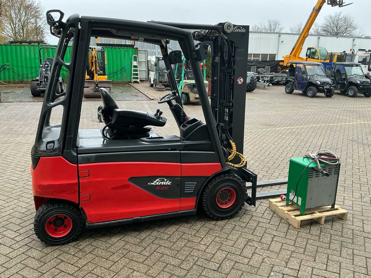 Viličar 2017 LINDE E25L-01 FORKLIFT TRUCK: slika 6 Viličar 2017 LINDE E25L-01 FORKLIFT TRUCK: slika 6
