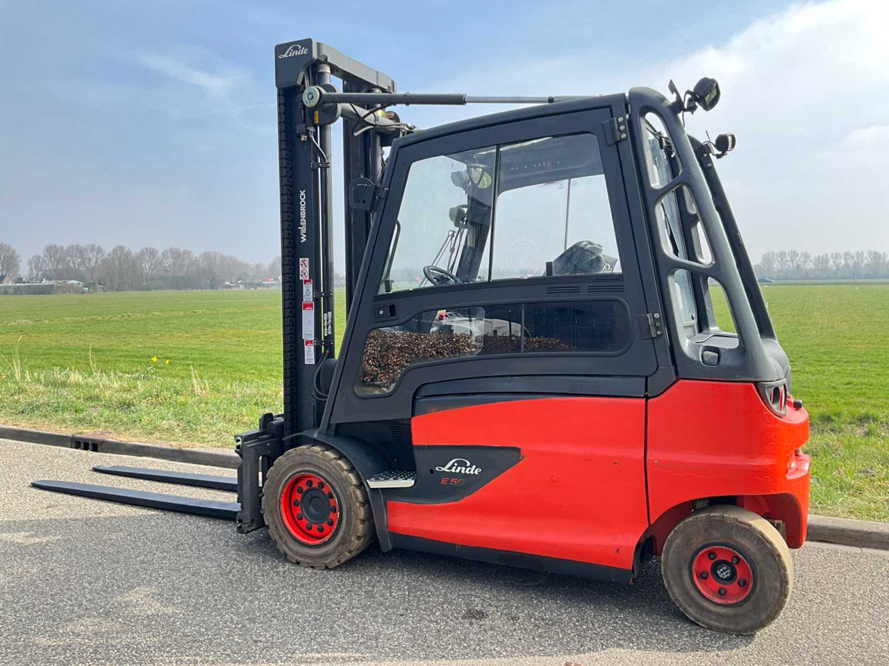 2017 LINDE E50HL 5000KG FORKLIFT TRUCK PACKED WITH OPTIONS - Viličar: slika 3 2017 LINDE E50HL 5000KG FORKLIFT TRUCK PACKED WITH OPTIONS - Viličar: slika 3