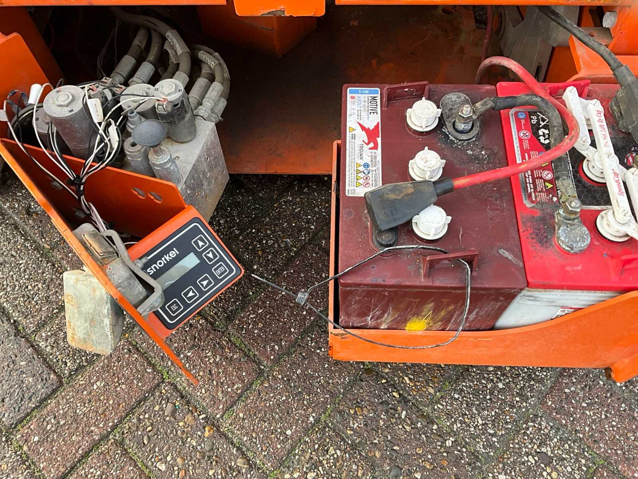 Dvižna ploščad 2017 SNORKEL S3219E AERIAL WORK PLATFORM: slika 10 Dvižna ploščad 2017 SNORKEL S3219E AERIAL WORK PLATFORM: slika 10