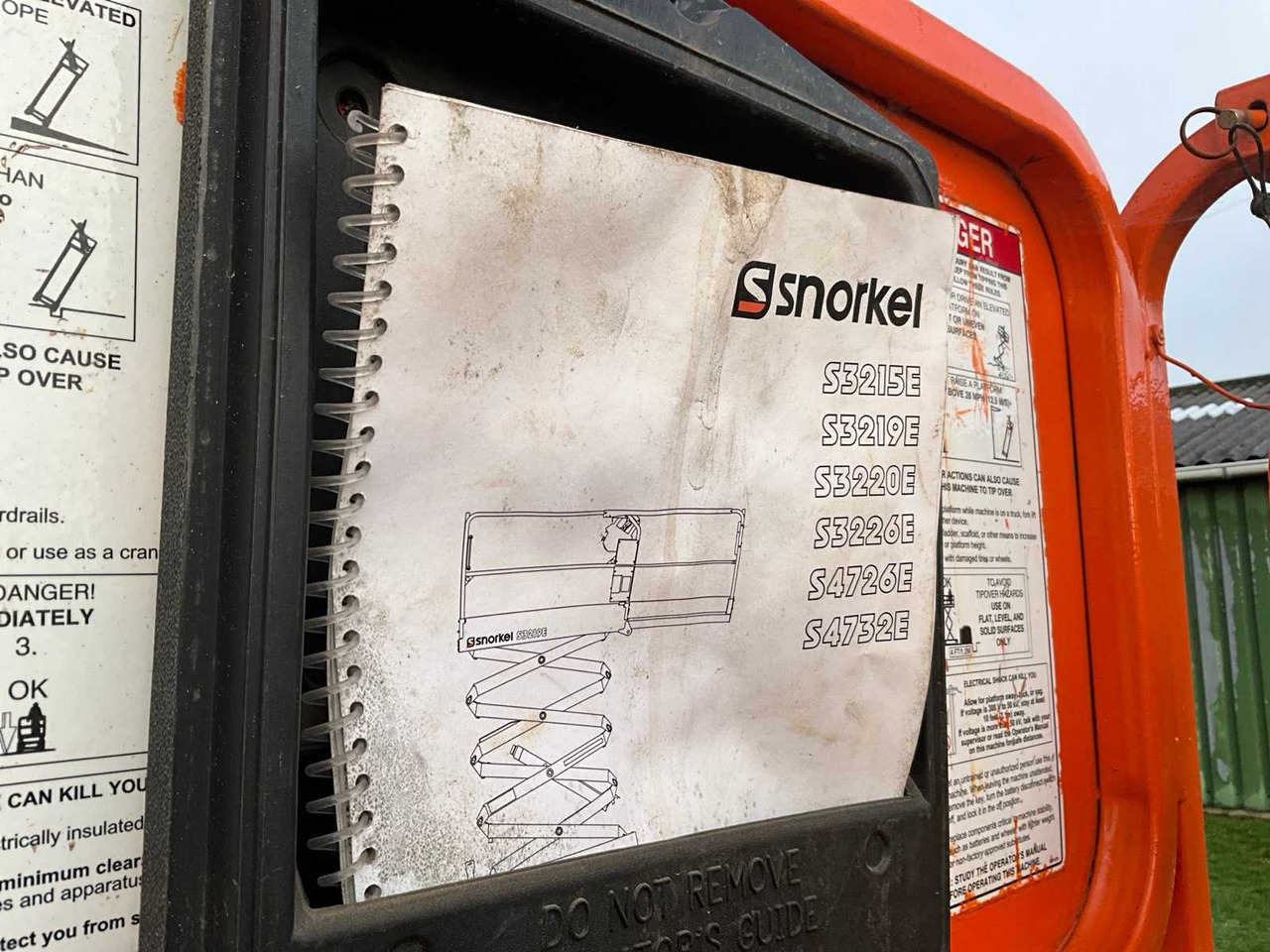 Dvižna ploščad 2017 SNORKEL S3219E AERIAL WORK PLATFORM: slika 13 Dvižna ploščad 2017 SNORKEL S3219E AERIAL WORK PLATFORM: slika 13