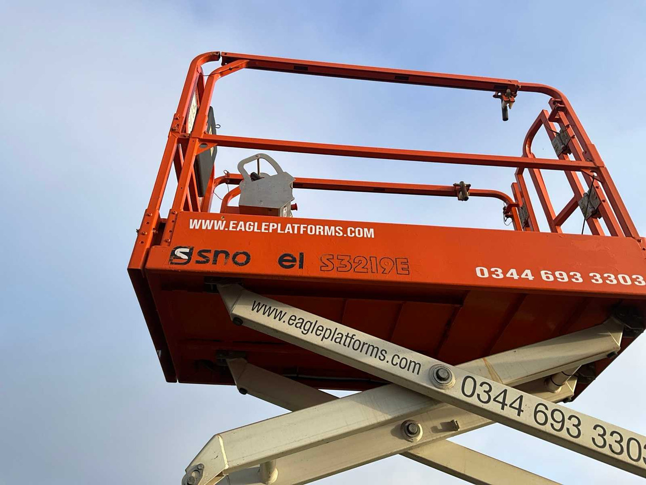 Dvižna ploščad 2017 SNORKEL S3219E AERIAL WORK PLATFORM: slika 6 Dvižna ploščad 2017 SNORKEL S3219E AERIAL WORK PLATFORM: slika 6