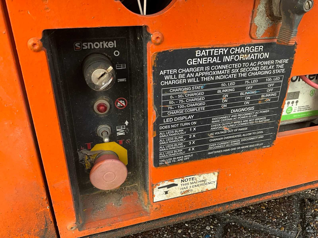 Dvižna ploščad 2017 SNORKEL S3219E AERIAL WORK PLATFORM: slika 12 Dvižna ploščad 2017 SNORKEL S3219E AERIAL WORK PLATFORM: slika 12