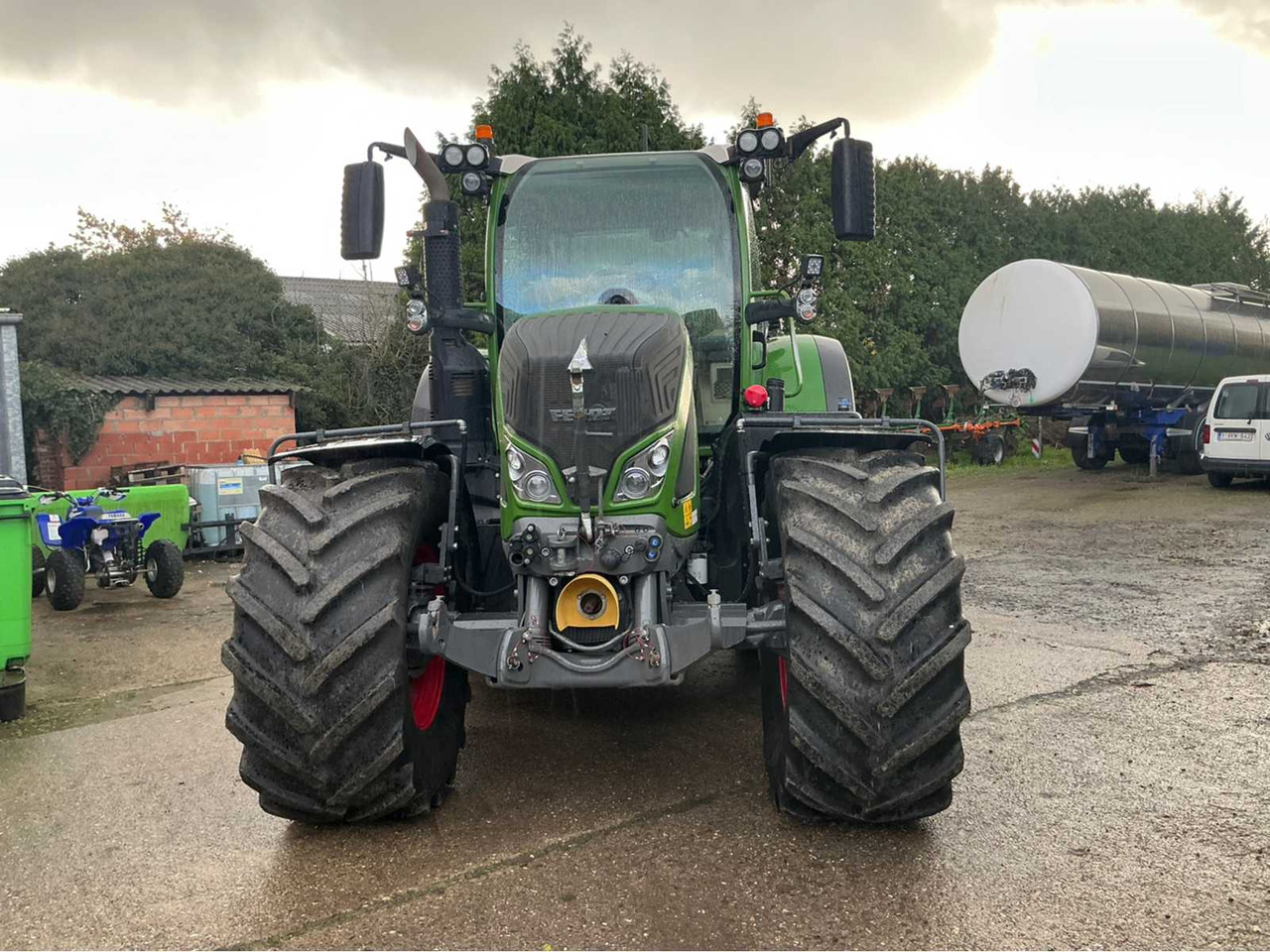 2018 FENDT 724 S4 PROFIPLUS - Traktor: slika 3 2018 FENDT 724 S4 PROFIPLUS - Traktor: slika 3