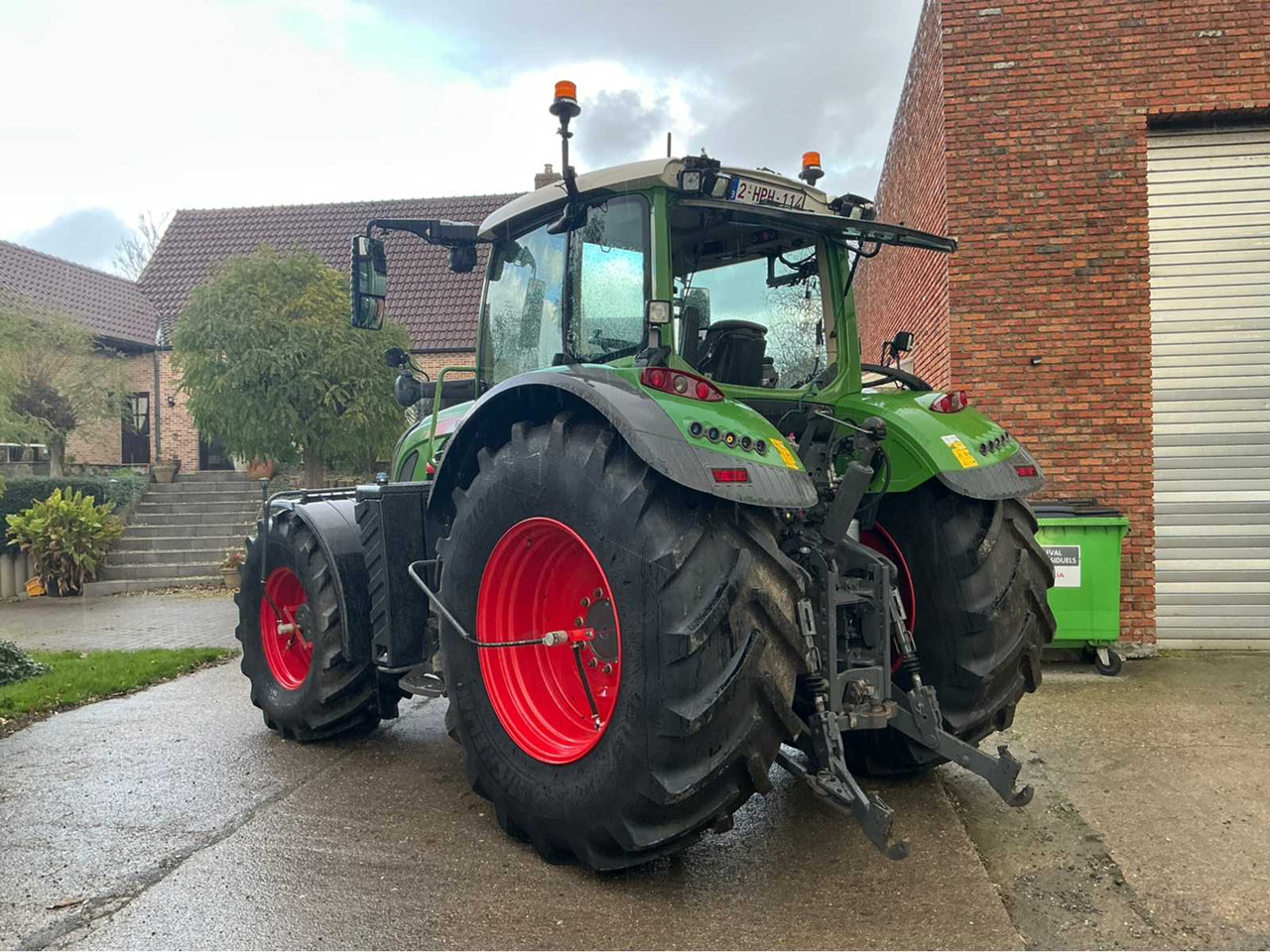 2018 FENDT 724 S4 PROFIPLUS - Traktor: slika 5 2018 FENDT 724 S4 PROFIPLUS - Traktor: slika 5