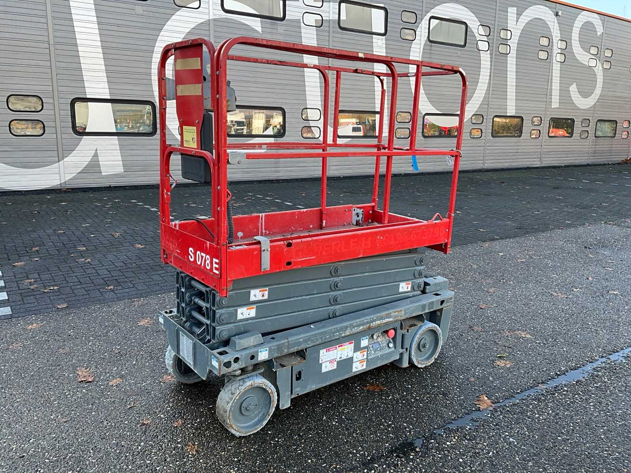 2018 HAULOTTE OPTIMUM 8 SCISSOR LIFT - Dvižna ploščad: slika 1 2018 HAULOTTE OPTIMUM 8 SCISSOR LIFT - Dvižna ploščad: slika 1