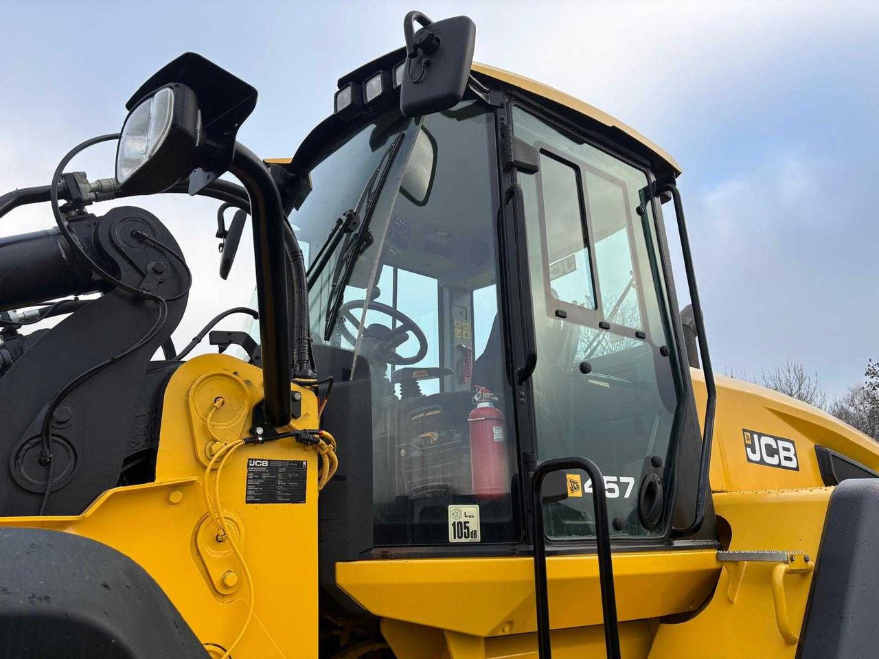 Kolesni nakladalec 2018 JCB 437 SHOVEL: slika 22 Kolesni nakladalec 2018 JCB 437 SHOVEL: slika 22
