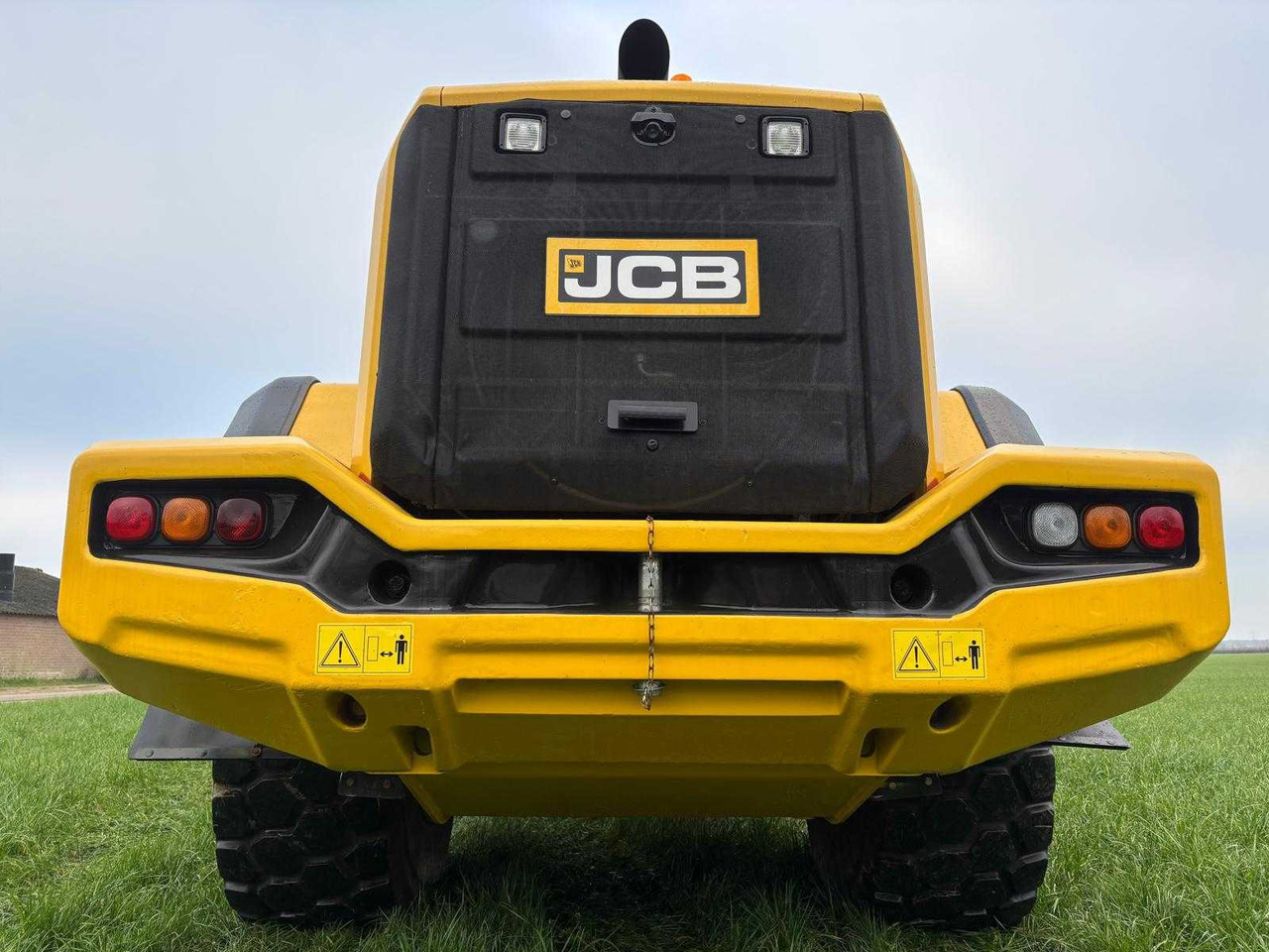 2018 JCB 437 SHOVEL - Kolesni nakladalec: slika 5 2018 JCB 437 SHOVEL - Kolesni nakladalec: slika 5