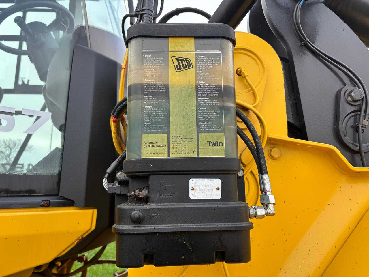 Kolesni nakladalec 2018 JCB 437 SHOVEL: slika 30 Kolesni nakladalec 2018 JCB 437 SHOVEL: slika 30