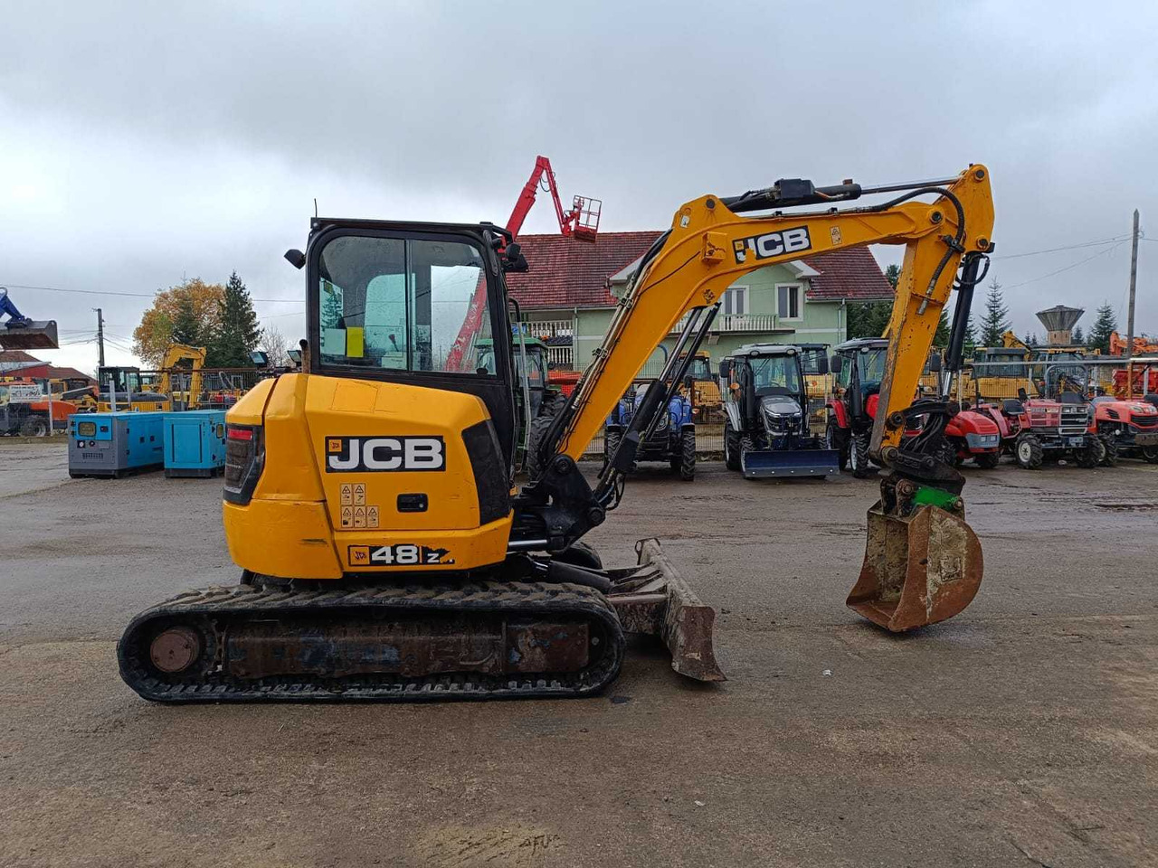 2018 JCB 48Z-1 MINI-EXCAVATOR - Mini bager: slika 2 2018 JCB 48Z-1 MINI-EXCAVATOR - Mini bager: slika 2