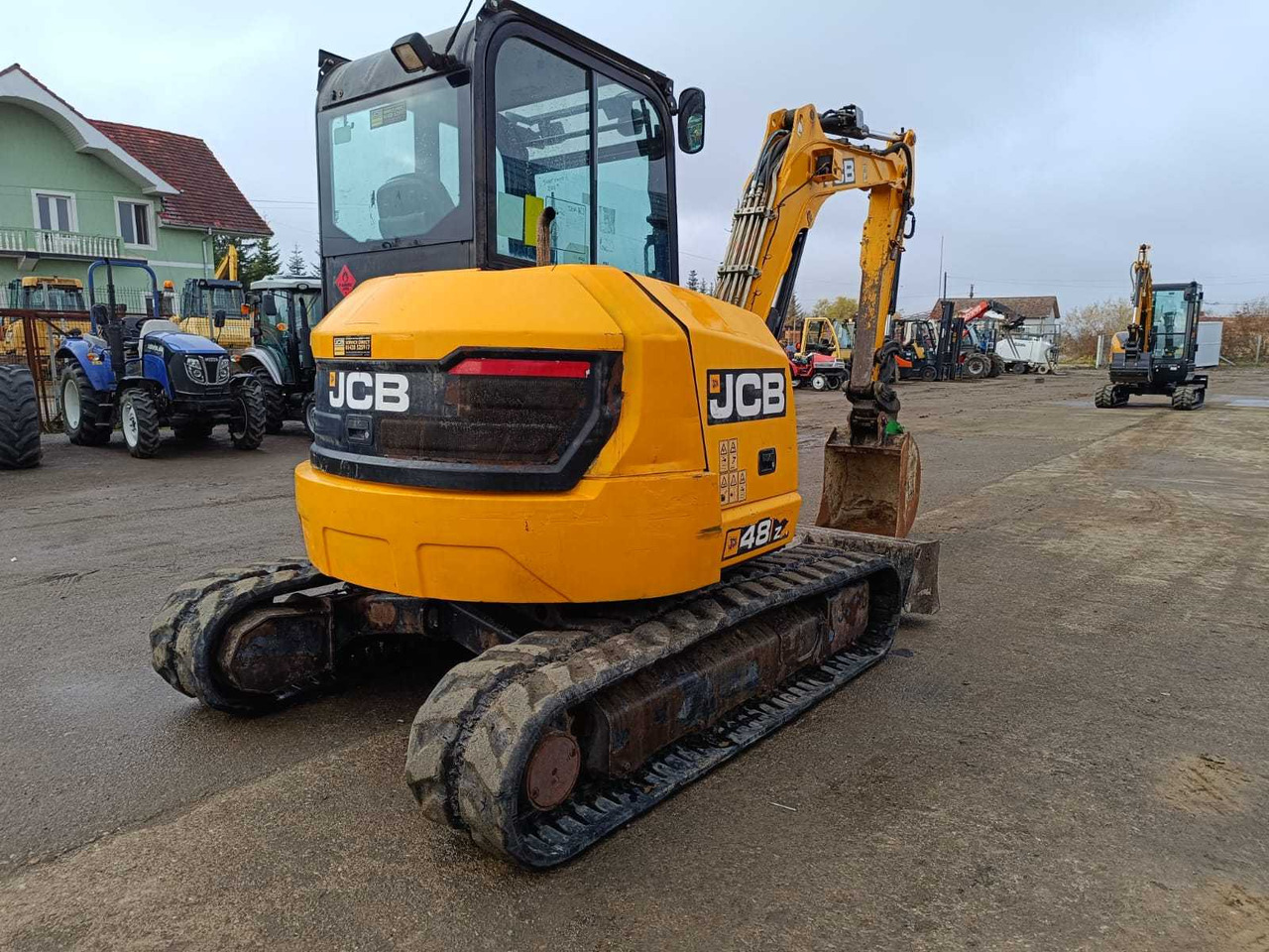 2018 JCB 48Z-1 MINI-EXCAVATOR - Mini bager: slika 5 2018 JCB 48Z-1 MINI-EXCAVATOR - Mini bager: slika 5
