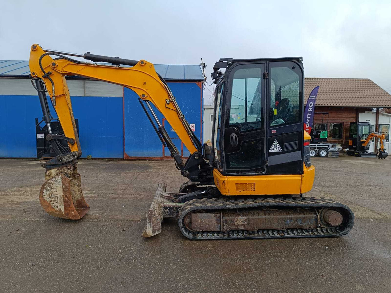 2018 JCB 48Z-1 MINI-EXCAVATOR - Mini bager: slika 4 2018 JCB 48Z-1 MINI-EXCAVATOR - Mini bager: slika 4