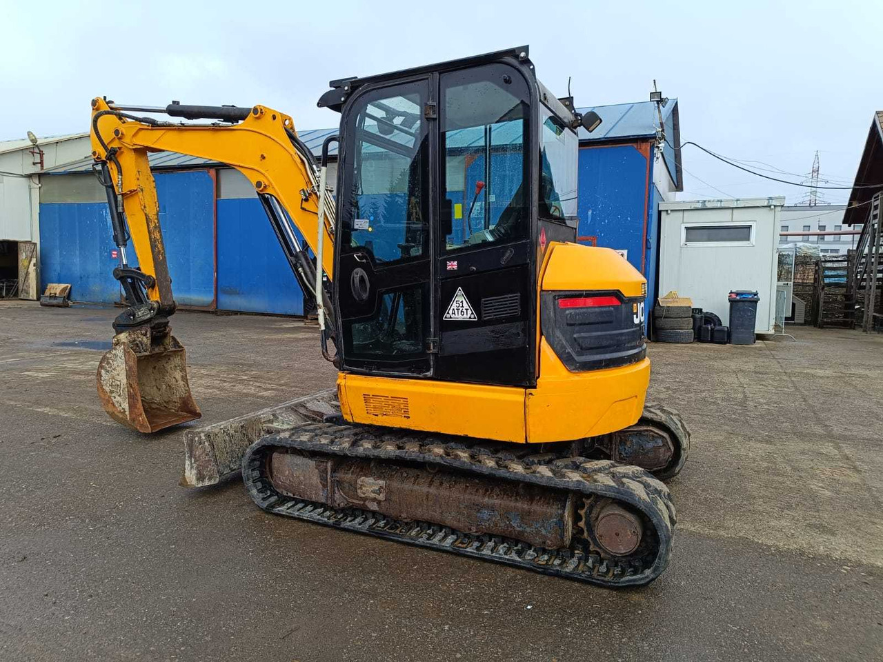 2018 JCB 48Z-1 MINI-EXCAVATOR - Mini bager: slika 3 2018 JCB 48Z-1 MINI-EXCAVATOR - Mini bager: slika 3