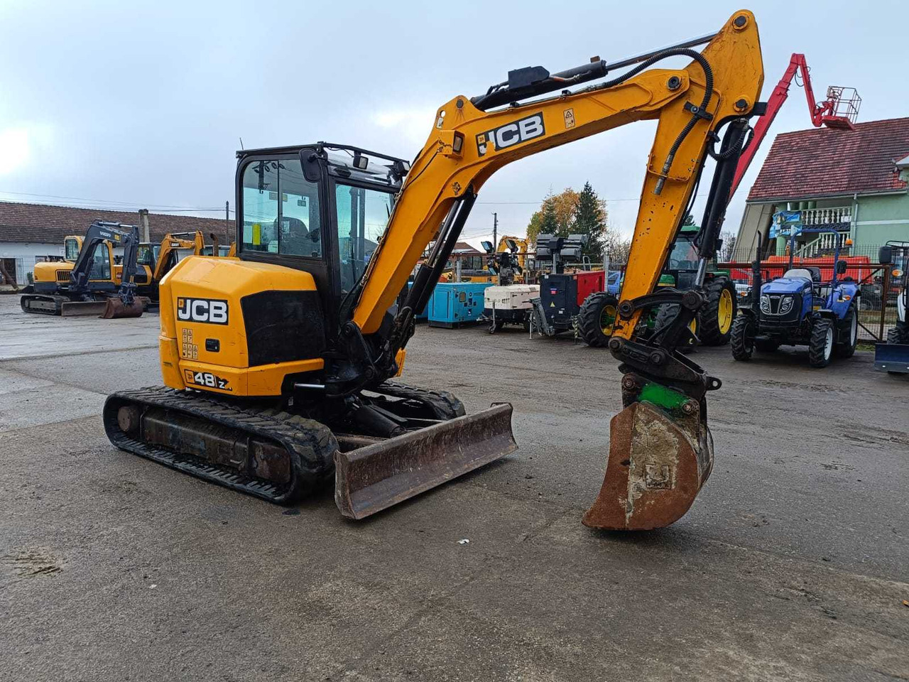 2018 JCB 48Z-1 MINI-EXCAVATOR - Mini bager: slika 1 2018 JCB 48Z-1 MINI-EXCAVATOR - Mini bager: slika 1