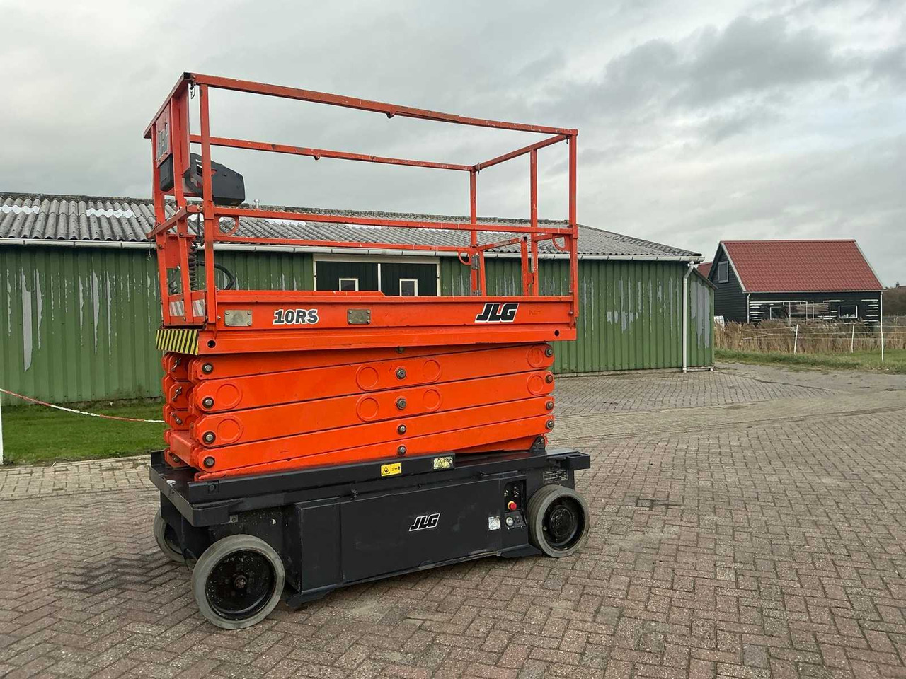 2018 JLG 10RS AERIAL WORK PLATFORM - Dvižna ploščad: slika 1 2018 JLG 10RS AERIAL WORK PLATFORM - Dvižna ploščad: slika 1