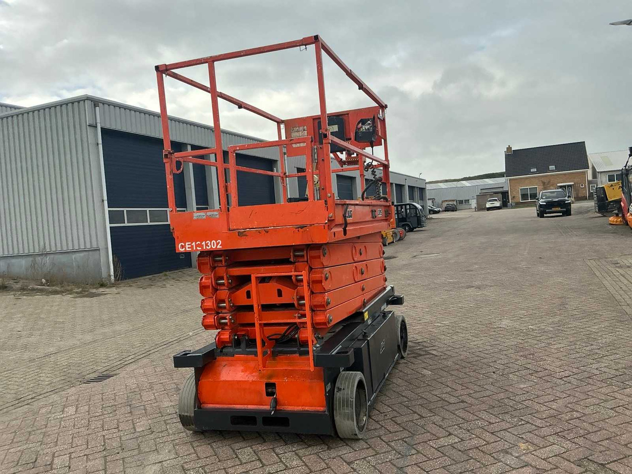 2018 JLG 10RS AERIAL WORK PLATFORM - Dvižna ploščad: slika 4 2018 JLG 10RS AERIAL WORK PLATFORM - Dvižna ploščad: slika 4