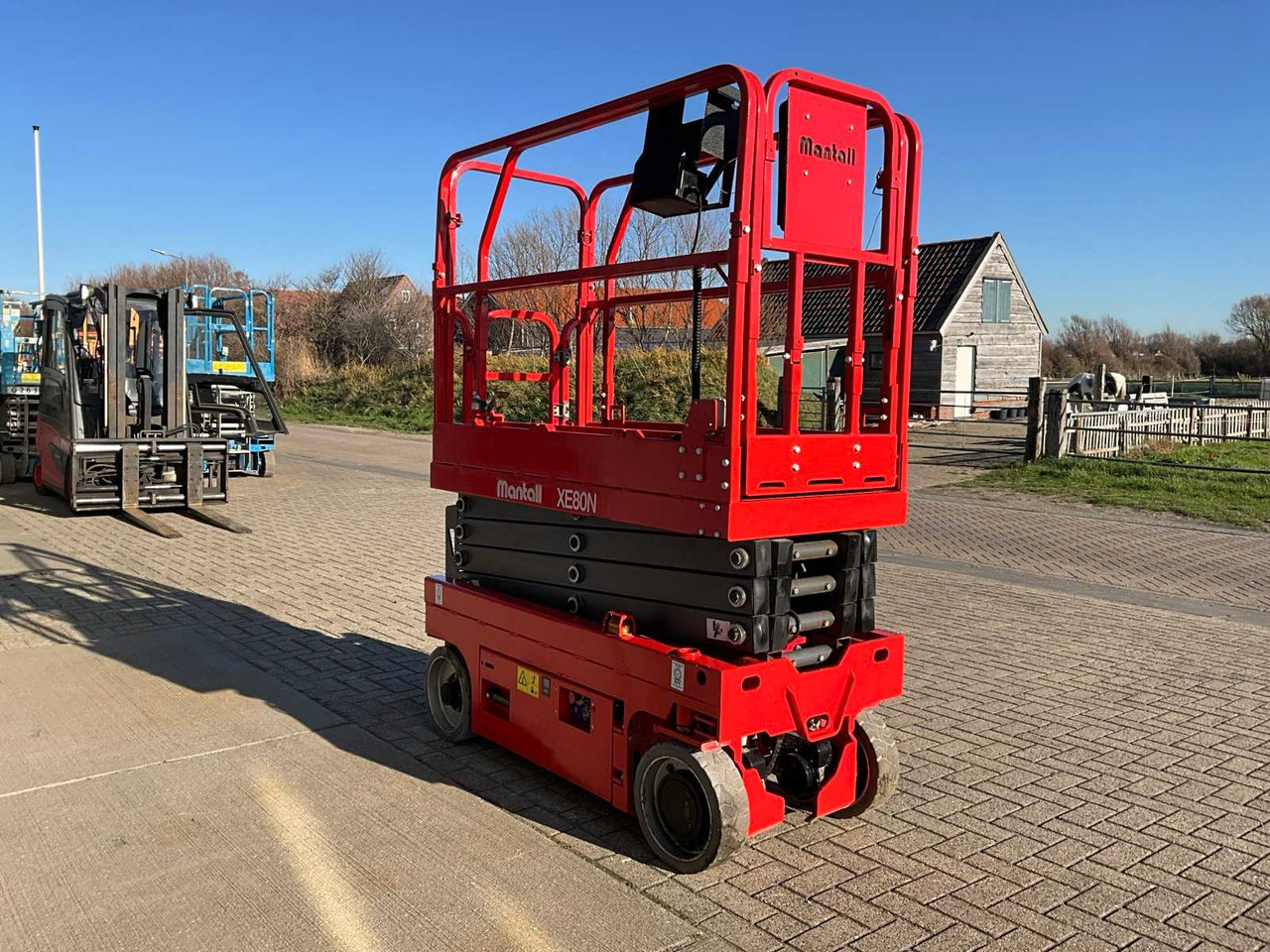 2018 MANTALL XE80N AERIAL WORK PLATFORM - Dvižna ploščad: slika 2 2018 MANTALL XE80N AERIAL WORK PLATFORM - Dvižna ploščad: slika 2