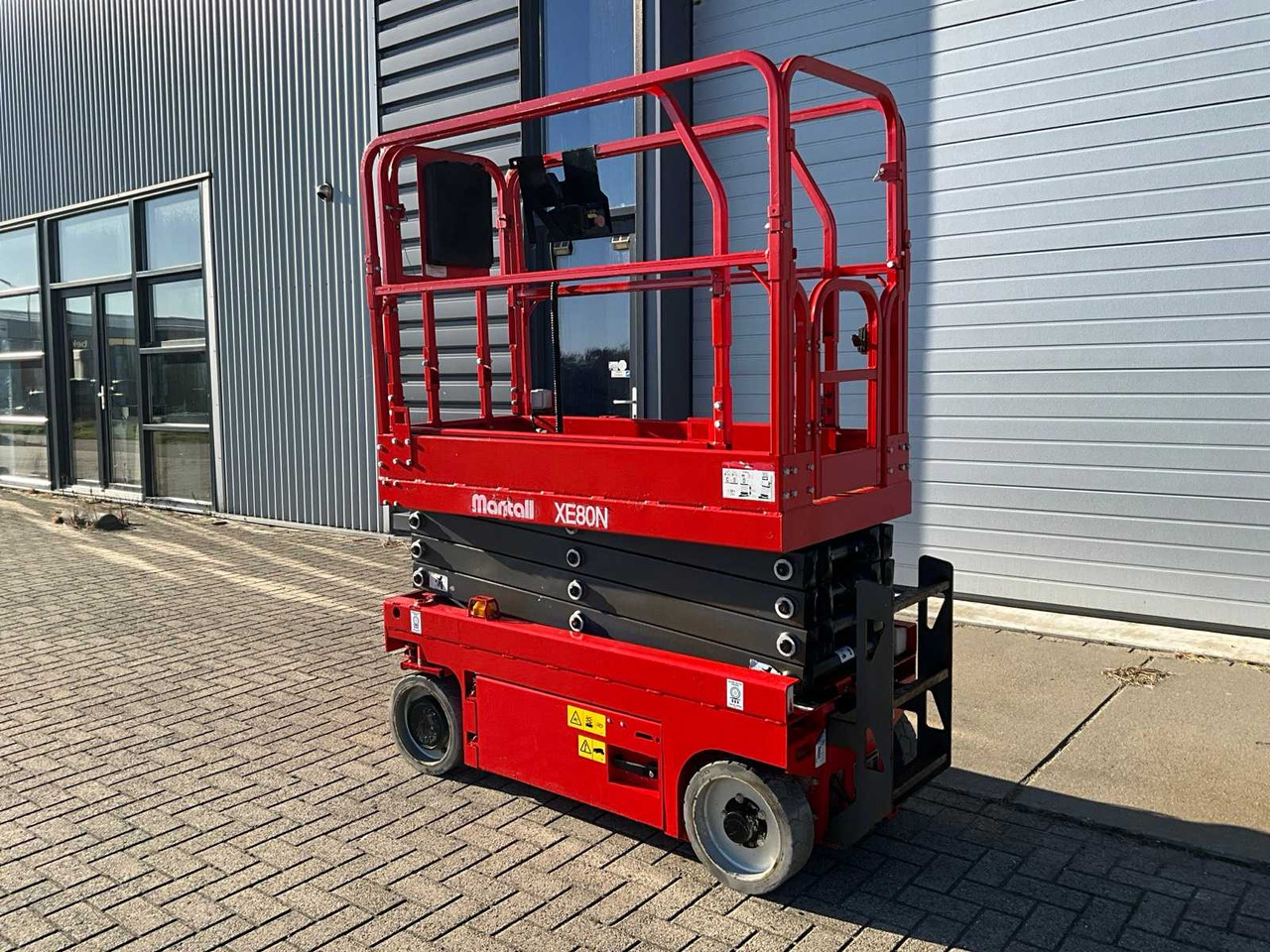 2018 MANTALL XE80N AERIAL WORK PLATFORM - Dvižna ploščad: slika 4 2018 MANTALL XE80N AERIAL WORK PLATFORM - Dvižna ploščad: slika 4