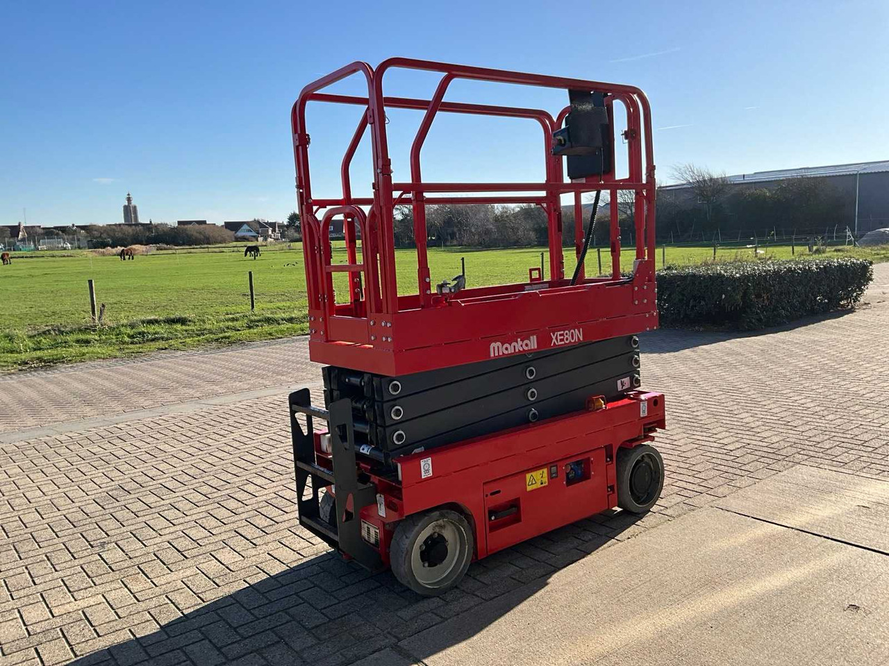 2018 MANTALL XE80N AERIAL WORK PLATFORM - Dvižna ploščad: slika 3 2018 MANTALL XE80N AERIAL WORK PLATFORM - Dvižna ploščad: slika 3
