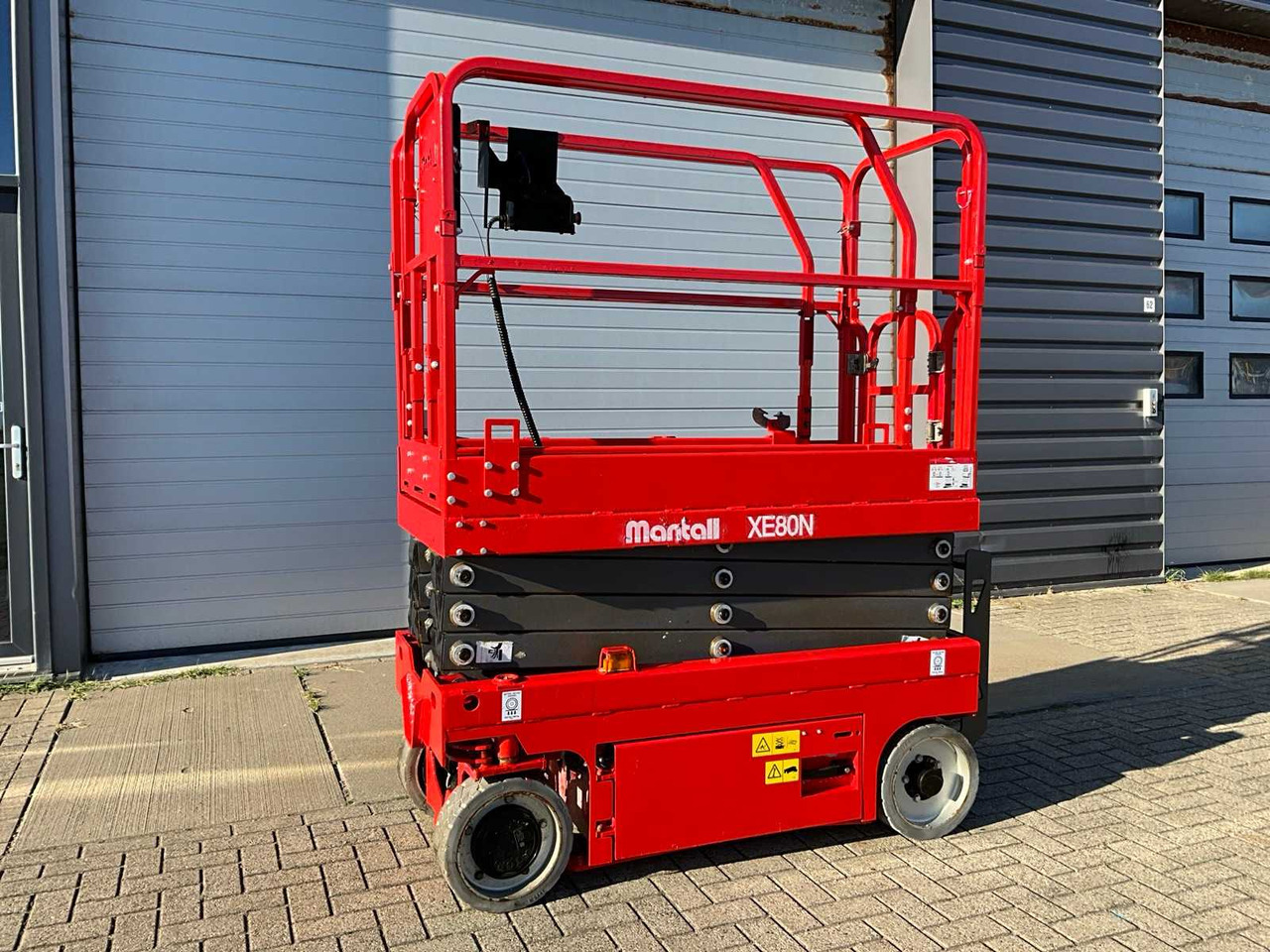 2018 MANTALL XE80N AERIAL WORK PLATFORM - Dvižna ploščad: slika 1 2018 MANTALL XE80N AERIAL WORK PLATFORM - Dvižna ploščad: slika 1