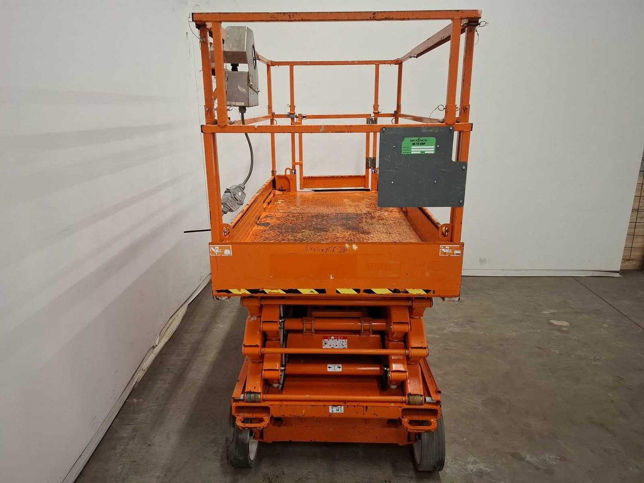 2018 SKYJACK SJ4632 AERIAL PLATFORM - Dvižna ploščad: slika 2 2018 SKYJACK SJ4632 AERIAL PLATFORM - Dvižna ploščad: slika 2