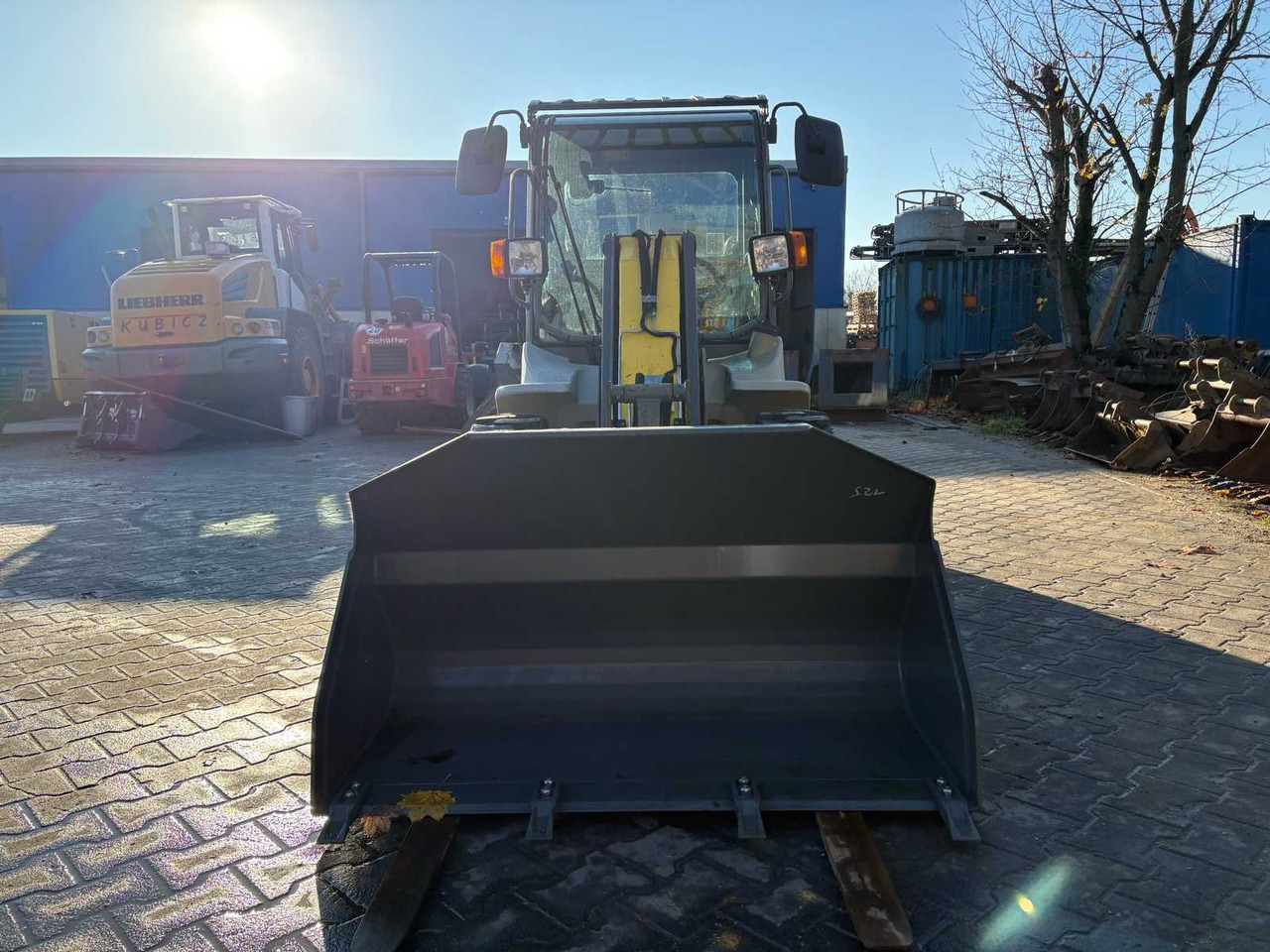 2019 5035 KRAMER-WERKE GMBH - COMPACT WHEEL LOADER - Kolesni nakladalec: slika 2 2019 5035 KRAMER-WERKE GMBH - COMPACT WHEEL LOADER - Kolesni nakladalec: slika 2